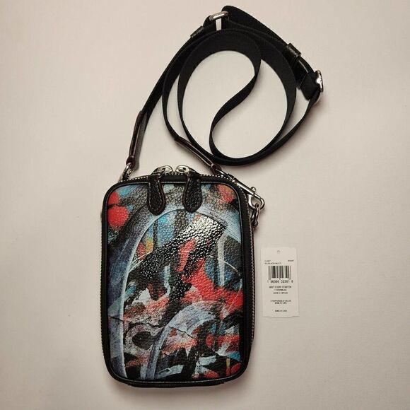 NWT Coach X Mint + Serf Men’s Stanton Crossbody CL957 - Picture 1 of 7